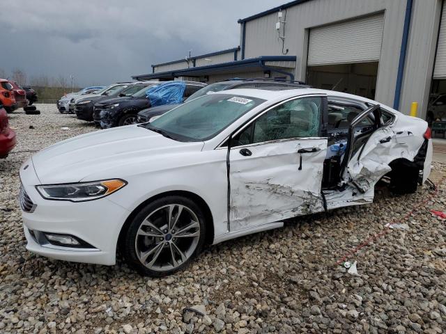 2017 FORD FUSION TITANIUM, 