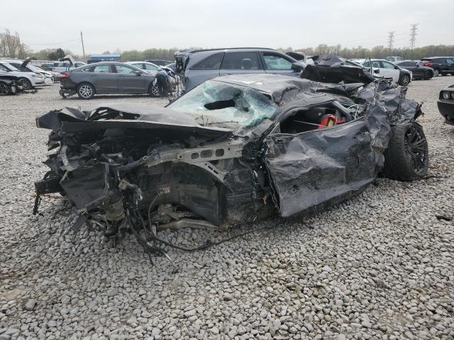 1G1FE1R72G0130558 - 2016 CHEVROLET CAMARO SS BLACK photo 1