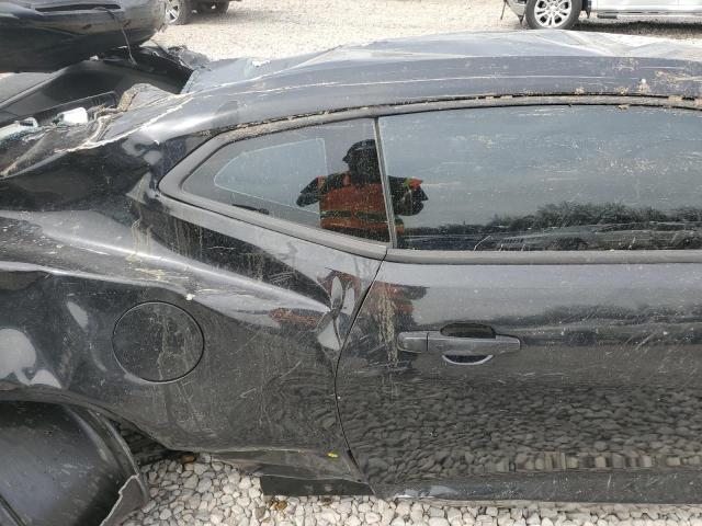 1G1FE1R72G0130558 - 2016 CHEVROLET CAMARO SS BLACK photo 10