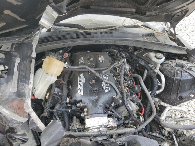 1G1FE1R72G0130558 - 2016 CHEVROLET CAMARO SS BLACK photo 11