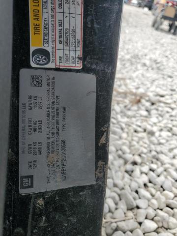 1G1FE1R72G0130558 - 2016 CHEVROLET CAMARO SS BLACK photo 12