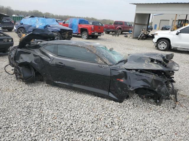 1G1FE1R72G0130558 - 2016 CHEVROLET CAMARO SS BLACK photo 4