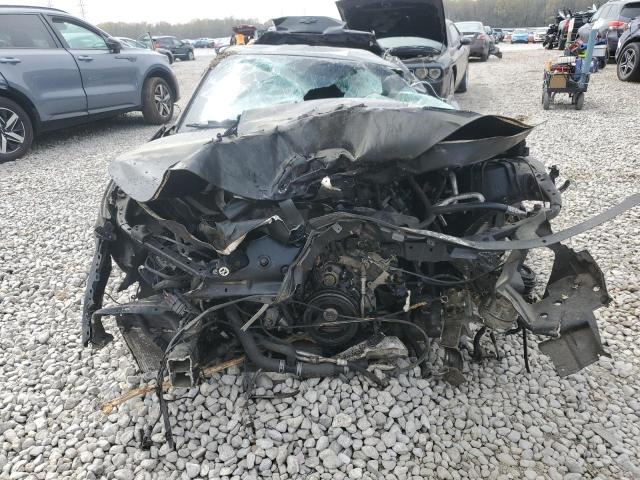 1G1FE1R72G0130558 - 2016 CHEVROLET CAMARO SS BLACK photo 5