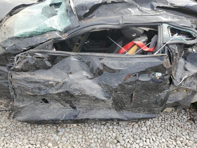 1G1FE1R72G0130558 - 2016 CHEVROLET CAMARO SS BLACK photo 7