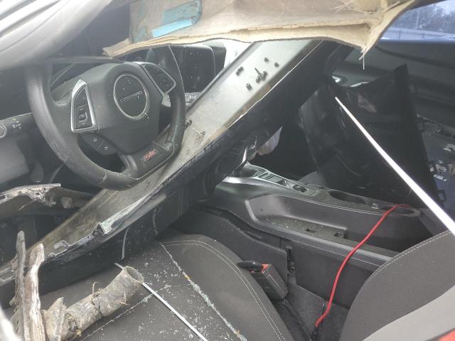 1G1FE1R72G0130558 - 2016 CHEVROLET CAMARO SS BLACK photo 8