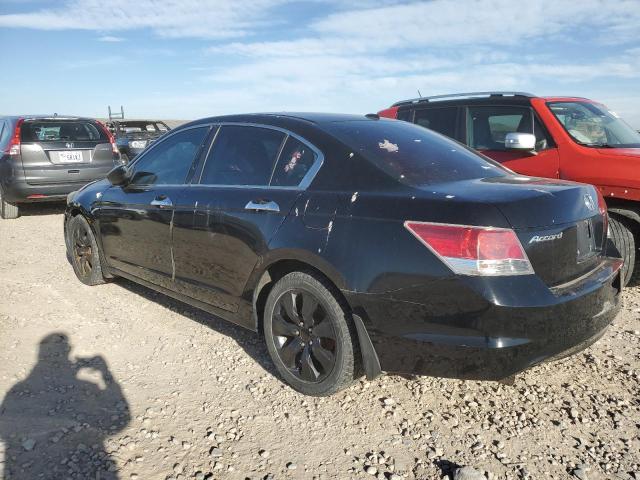 1HGCP36859A013486 - 2009 HONDA ACCORD EXL BLACK photo 2