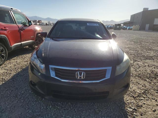 1HGCP36859A013486 - 2009 HONDA ACCORD EXL BLACK photo 5