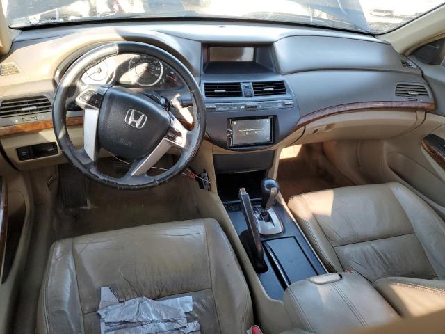 1HGCP36859A013486 - 2009 HONDA ACCORD EXL BLACK photo 8