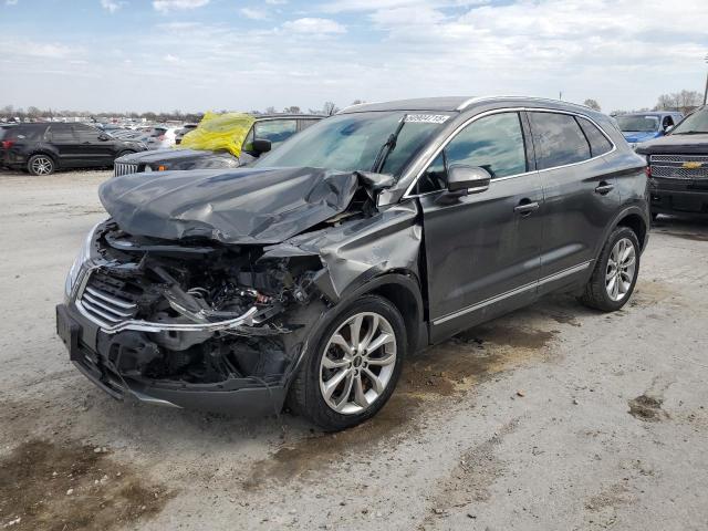 5LMCJ2C95HUL23621 - 2017 LINCOLN MKC SELECT Մոխրագույն լուսանկար 1