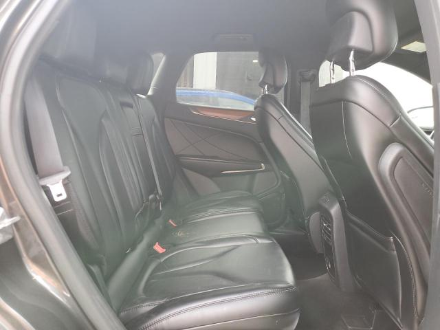 5LMCJ2C95HUL23621 - 2017 LINCOLN MKC SELECT Մոխրագույն լուսանկար 10