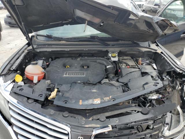5LMCJ2C95HUL23621 - 2017 LINCOLN MKC SELECT Մոխրագույն լուսանկար 11