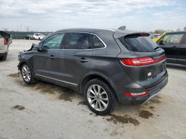 5LMCJ2C95HUL23621 - 2017 LINCOLN MKC SELECT Մոխրագույն լուսանկար 2