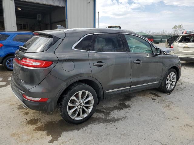 5LMCJ2C95HUL23621 - 2017 LINCOLN MKC SELECT Մոխրագույն լուսանկար 3