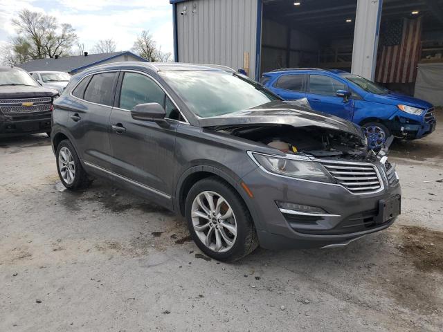 5LMCJ2C95HUL23621 - 2017 LINCOLN MKC SELECT Մոխրագույն լուսանկար 4