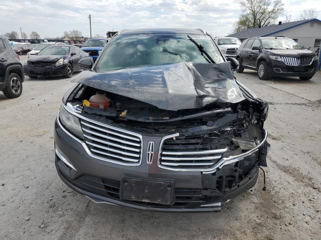5LMCJ2C95HUL23621 - 2017 LINCOLN MKC SELECT Մոխրագույն լուսանկար 5