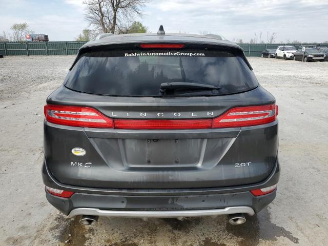 5LMCJ2C95HUL23621 - 2017 LINCOLN MKC SELECT Մոխրագույն լուսանկար 6