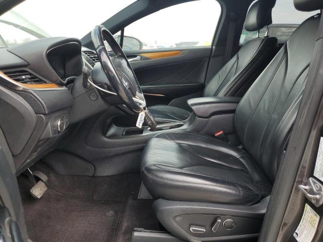 5LMCJ2C95HUL23621 - 2017 LINCOLN MKC SELECT Մոխրագույն լուսանկար 7
