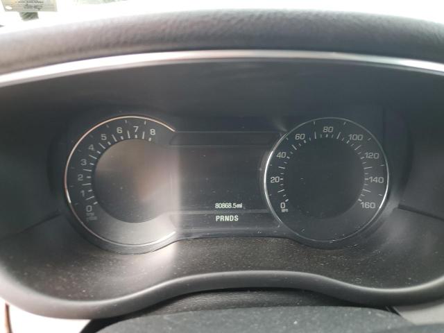 5LMCJ2C95HUL23621 - 2017 LINCOLN MKC SELECT Մոխրագույն լուսանկար 9