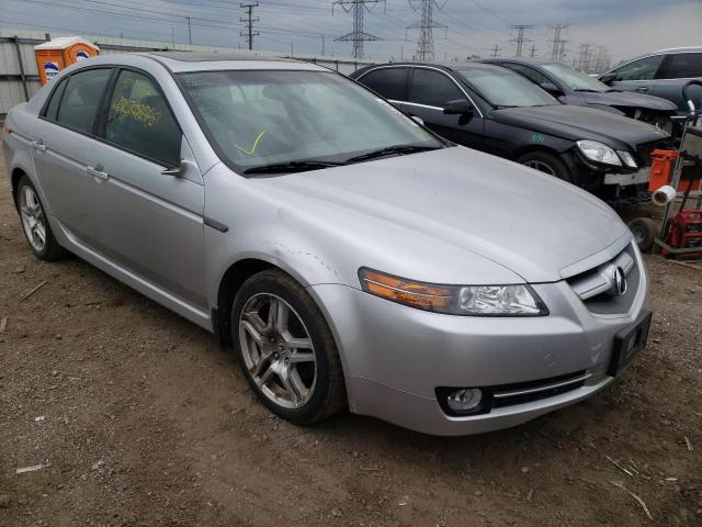 19UUA662X7A041574 - 2007 ACURA TL SILVER photo 4