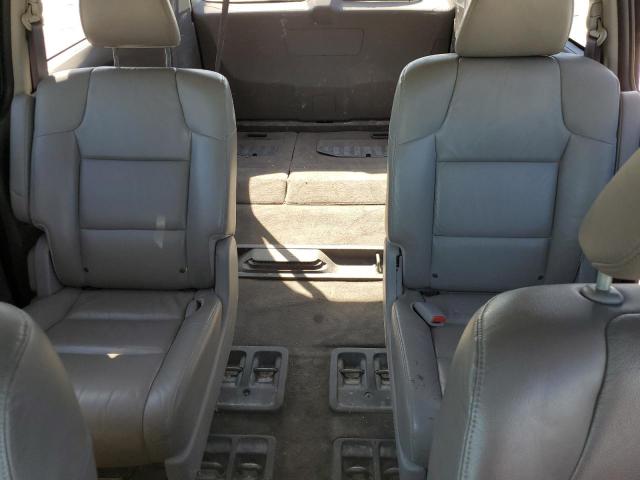 5FNRL5H62BB064856 - 2011 HONDA ODYSSEY EXL 棕色 照片 10