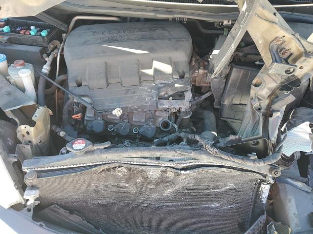 5FNRL5H62BB064856 - 2011 HONDA ODYSSEY EXL 棕色 照片 12