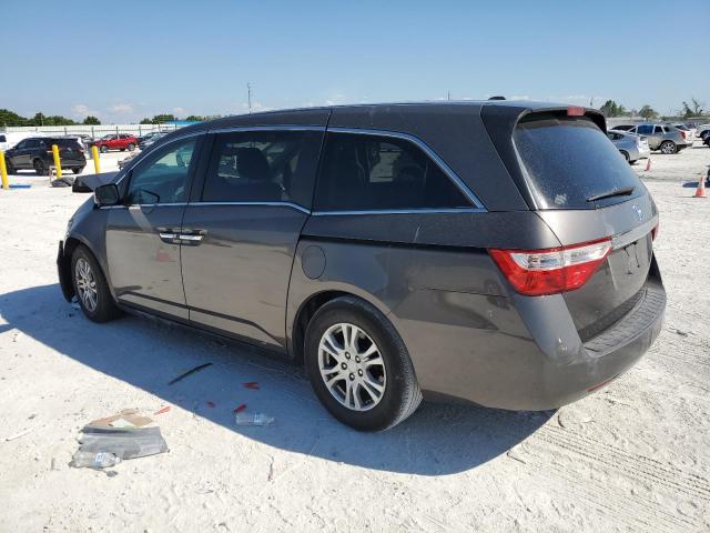 5FNRL5H62BB064856 - 2011 HONDA ODYSSEY EXL 棕色 照片 2