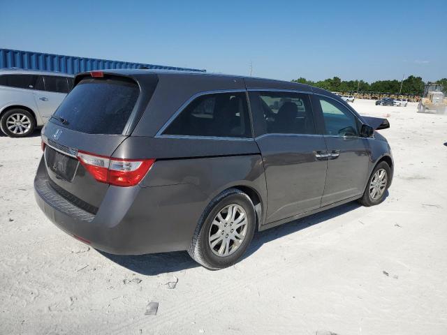 5FNRL5H62BB064856 - 2011 HONDA ODYSSEY EXL 棕色 照片 3
