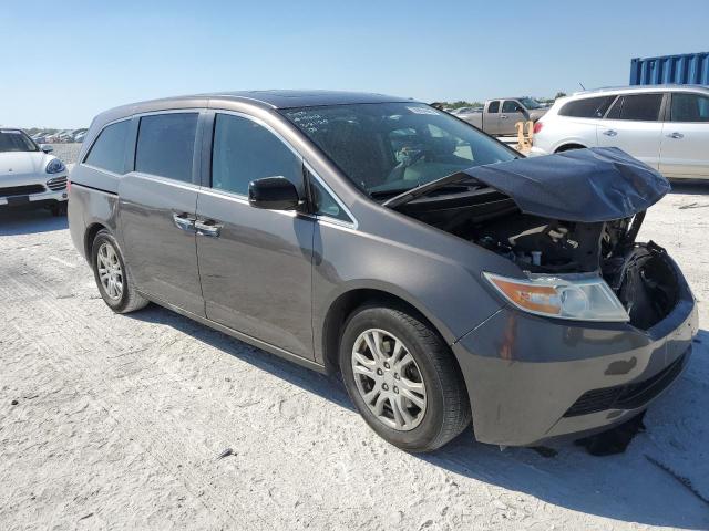 5FNRL5H62BB064856 - 2011 HONDA ODYSSEY EXL 棕色 照片 4