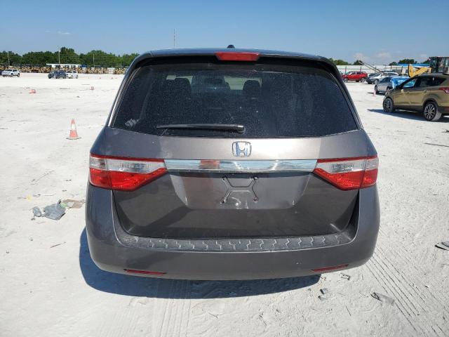 5FNRL5H62BB064856 - 2011 HONDA ODYSSEY EXL 棕色 照片 6