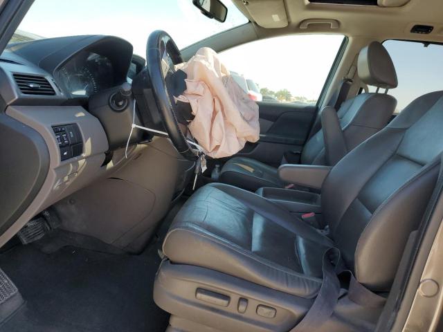 5FNRL5H62BB064856 - 2011 HONDA ODYSSEY EXL 棕色 照片 7