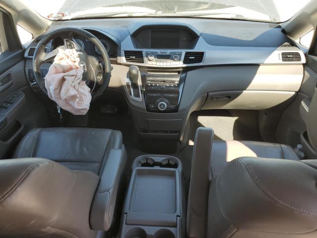 5FNRL5H62BB064856 - 2011 HONDA ODYSSEY EXL 棕色 照片 8