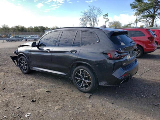 WBX57DP01NN135662 - 2022 BMW X3 XDRIVE30I GRAY photo 2