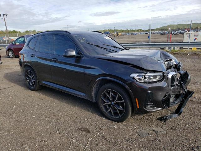 WBX57DP01NN135662 - 2022 BMW X3 XDRIVE30I GRAY photo 4