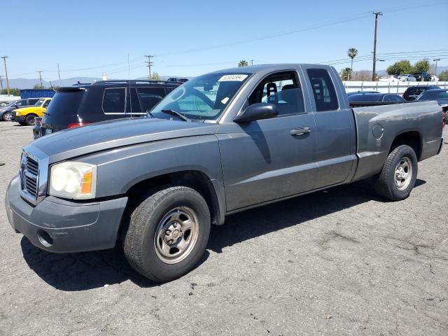 1D7HE22KX5S337999 - 2005 DODGE DAKOTA ST SILVER photo 1