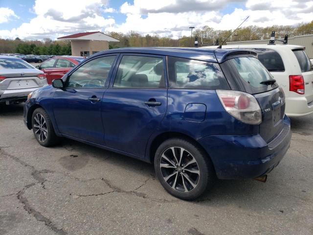 2T1KR32E45C493736 - 2005 TOYOTA COROLLA MA XR BLUE photo 2