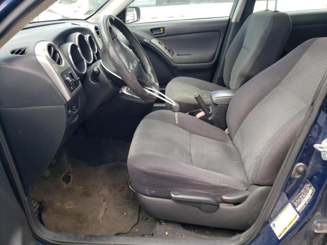 2T1KR32E45C493736 - 2005 TOYOTA COROLLA MA XR BLUE photo 7