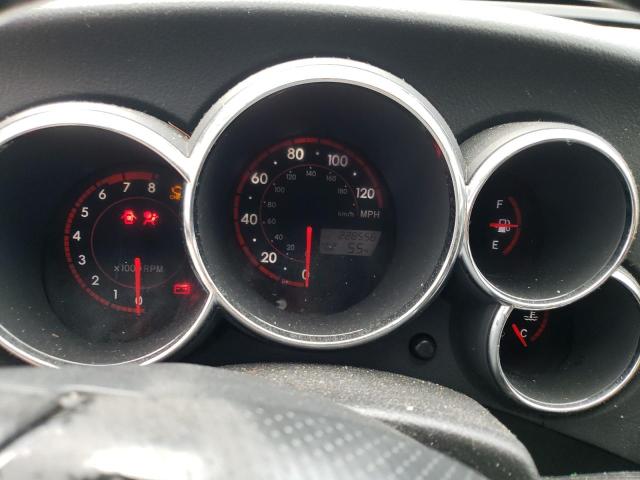 2T1KR32E45C493736 - 2005 TOYOTA COROLLA MA XR BLUE photo 9