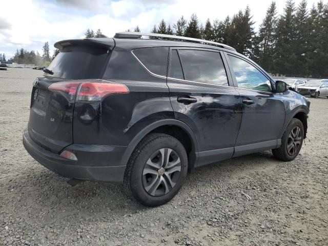 2T3ZFREV6JW498457 - 2018 TOYOTA RAV4 LE BLACK photo 3