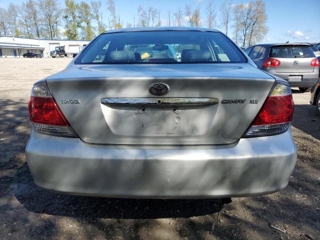 4T1BE30KX5U012083 - 2005 TOYOTA CAMRY LE SILVER photo 6