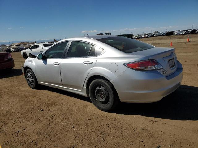 1YVHZ8BH0B5M04295 - 2011 MAZDA 6 I SILVER photo 2