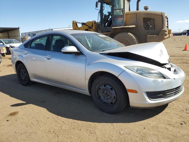 1YVHZ8BH0B5M04295 - 2011 MAZDA 6 I SILVER photo 4