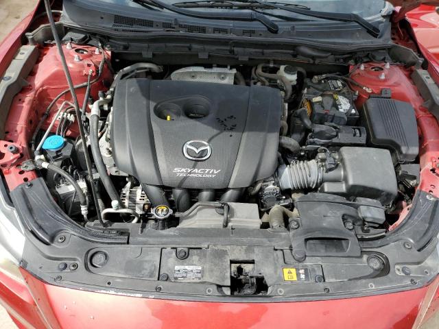 JM1GJ1U54E1107772 - 2014 MAZDA 6 SPORT RED photo 11