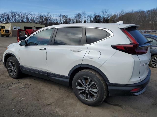 5J6RW2H80MA000070 - 2021 HONDA CR-V EXL Beyaz fotoğraf 2