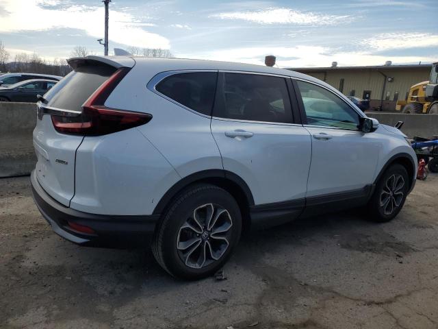 5J6RW2H80MA000070 - 2021 HONDA CR-V EXL Beyaz fotoğraf 3