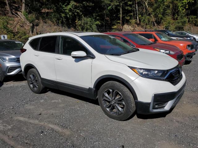 5J6RW2H80MA000070 - 2021 HONDA CR-V EXL Beyaz fotoğraf 4
