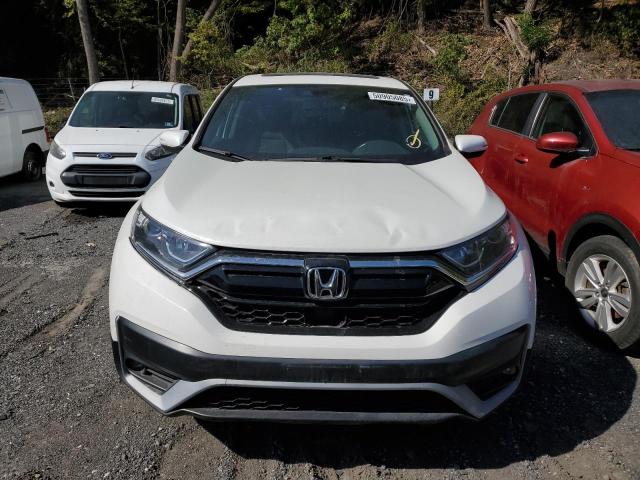 5J6RW2H80MA000070 - 2021 HONDA CR-V EXL Beyaz fotoğraf 5