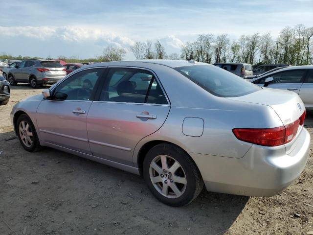 1HGCM66545A044724 - 2005 HONDA ACCORD EX SILVER photo 2