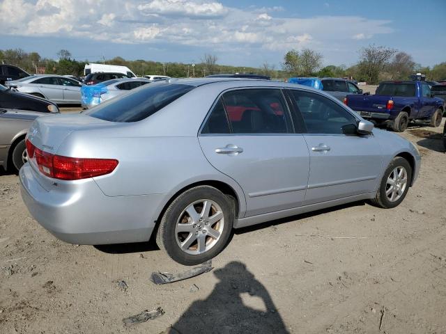 1HGCM66545A044724 - 2005 HONDA ACCORD EX SILVER photo 3