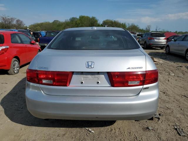 1HGCM66545A044724 - 2005 HONDA ACCORD EX SILVER photo 6