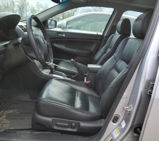 1HGCM66545A044724 - 2005 HONDA ACCORD EX SILVER photo 7